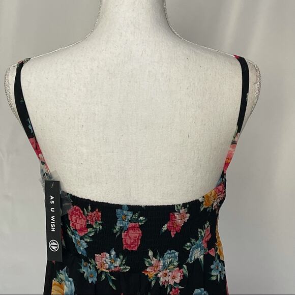 0171 NEW FLORAL LONG MAXI DRESS - Picture 6 of 6